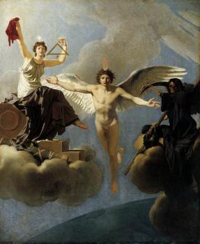 簡 巴普蒂斯特 勒尼奧 The Genius Of France Between Liberty And Death 簡 巴普蒂斯特 勒尼奧 The Genius Of France Between Liberty And Death